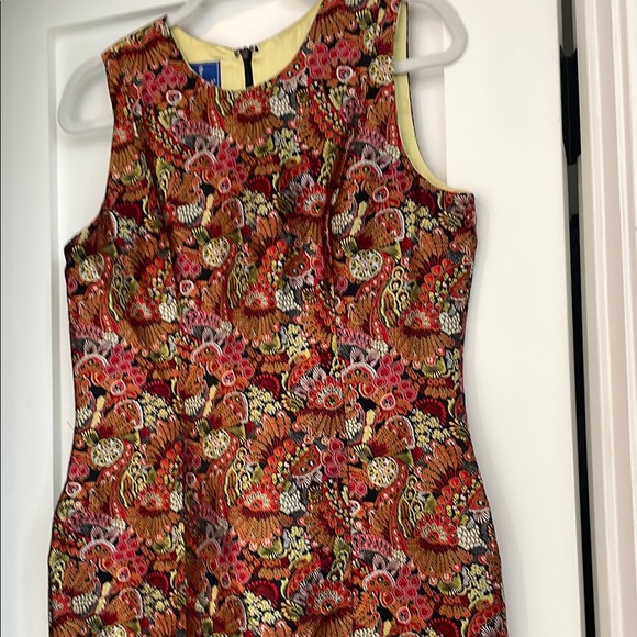 Unforgettable Tori Richard Red A-Line Midi Dress - the eye turner dress - Picture 7 of 14